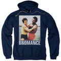 Rocky Bromance Mens Hoodie Navy Blue Officially Licensed