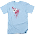 Army Of Darkness S-Mart Name Mens T Shirt Light Blue Officially Licensed