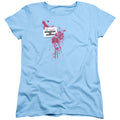 Army Of Darkness S-Mart Name Womens T Shirt Light Blue Officially Licensed