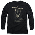 Army Of Darkness Want Some Mens Long Sleeve Shirt Black Officially Licensed