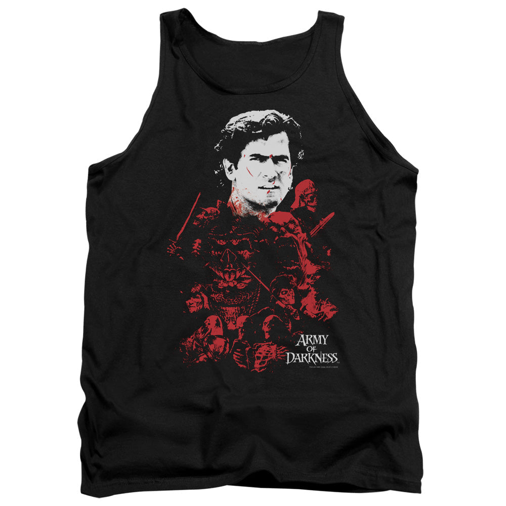 Army Of Darkness Pile Of Baddies Mens Tank Top Shirt Black Officially Licensed