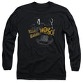 Army Of Darkness Klaatu...Barada Mens Long Sleeve Shirt Black Officially Licensed