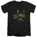 Army Of Darkness Klaatu… Barada Mens Slim Fit V-Neck T Shirt Black Officially Licensed