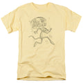 Pink Panther Catch Me Mens T Shirt Yellow Officially Licensed