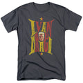 Rocky Iv Ivan Mens T Shirt Charcoal Officially Licensed