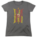 Rocky IV Ivan Womens T Shirt Charcoal Officially Licensed