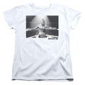 Rocky III Clubber Square Womens T Shirt White Officially Licensed