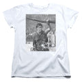 Army Of Darkness Boom Womens T Shirt White Officially Licensed