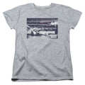 Rocky American Will Womens T Shirt Athletic Heather Officially Licensed