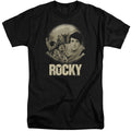Rocky Feeling Strong Mens Tall T Shirt Black Officially Licensed