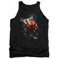 Rocky Victory Mens Tank Top Shirt Black Officially Licensed
