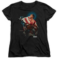 Rocky Victory Womens T Shirt Black Officially Licensed