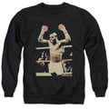 Rocky Iii Clubber Mens Crewneck Sweatshirt Black Officially Licensed