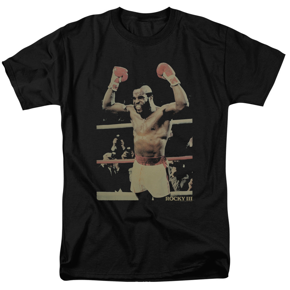 Rocky Iii Clubber Mens T Shirt Black Officially Licensed