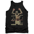 Rocky Iii Clubber Mens Tank Top Shirt Black Officially Licensed