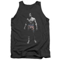 Rocky Stand Alone Mens Tank Top Shirt Charcoal Officially Licensed