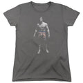 Rocky Stand Alone Womens T Shirt Charcoal Officially Licensed