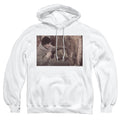 Rocky Meat Locker Mens Hoodie White Officially Licensed