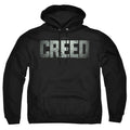 Creed Logo Mens Hoodie Black Officially Licensed