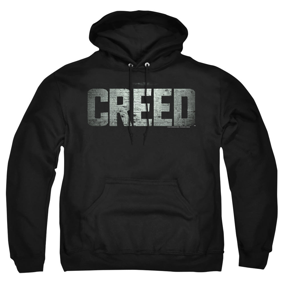 Creed Logo Mens Hoodie Black Officially Licensed
