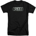 Creed Logo Mens Tall T Shirt Black Officially Licensed
