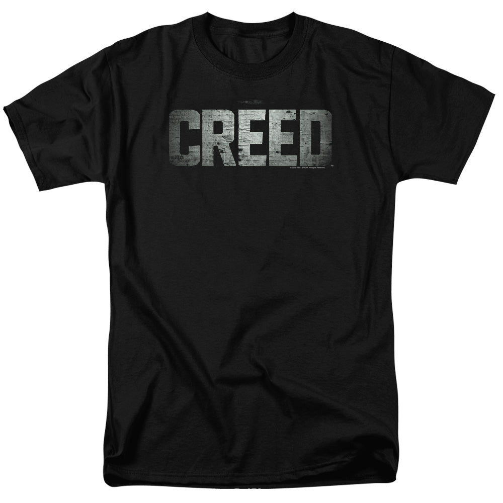 Creed Logo Mens T Shirt Black Officially Licensed