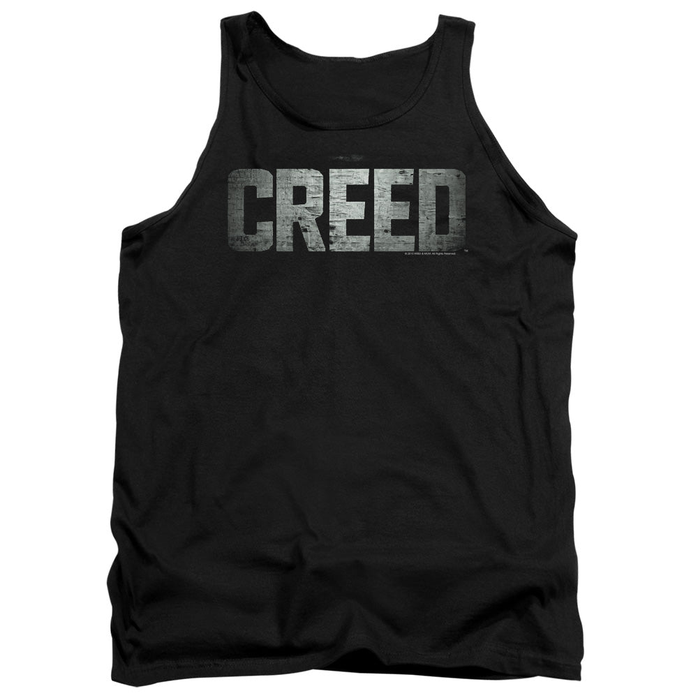 Creed Logo Mens Tank Top Shirt Black Officially Licensed