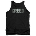 Creed Logo Mens Tank Top Shirt Black Officially Licensed