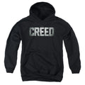 Creed Logo Kids Youth Hoodie Black Officially Licensed