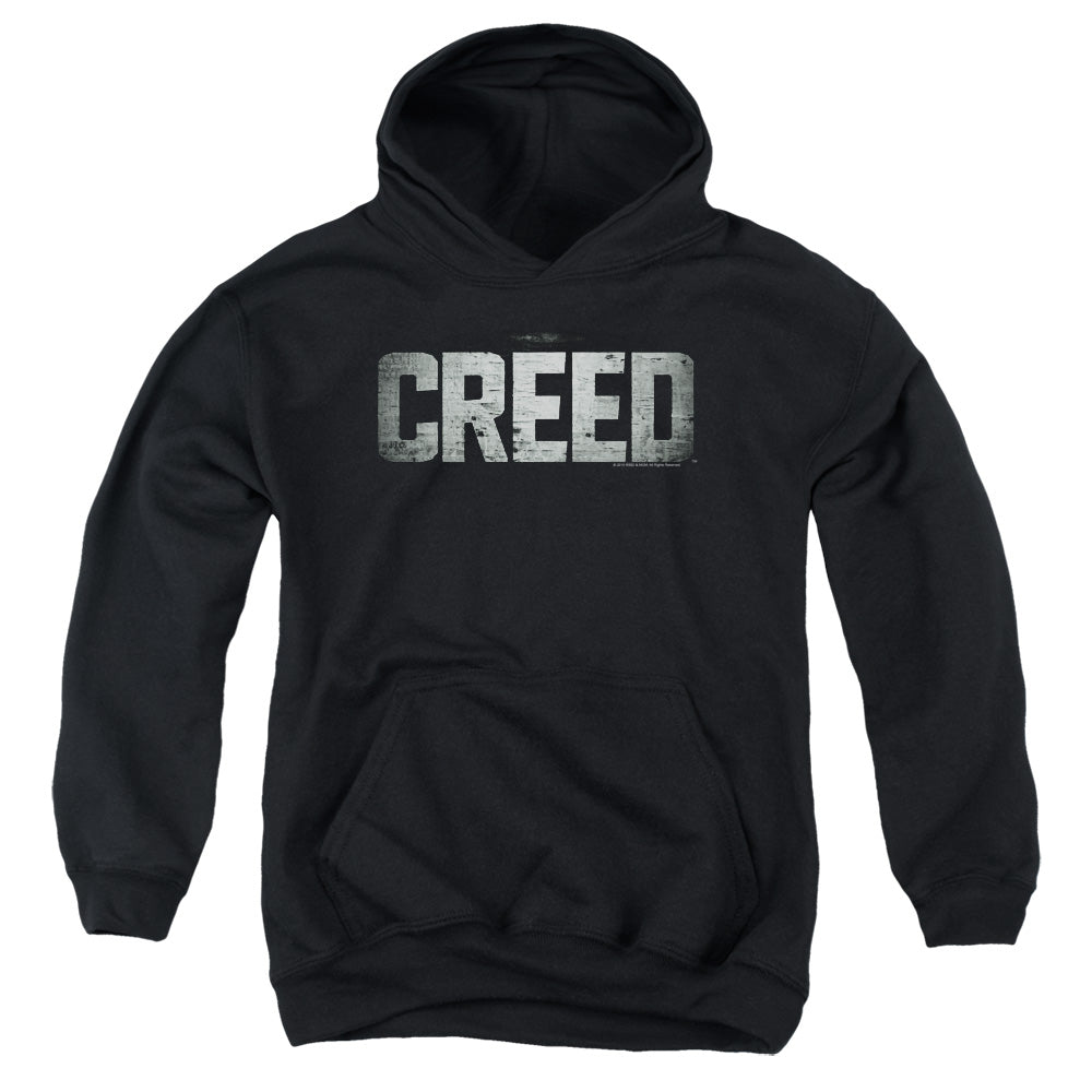 Creed Logo Kids Youth Hoodie Black Officially Licensed