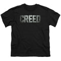 Creed Logo Kids Youth T Shirt Black Officially Licensed