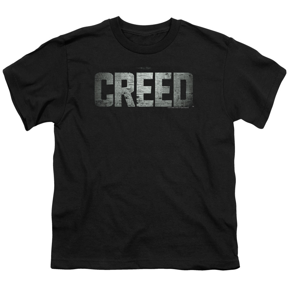 Creed Logo Kids Youth T Shirt Black Officially Licensed