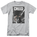 Creed Poster Mens T Shirt Athletic Heather Officially Licensed