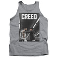 Creed Poster Mens Tank Top Shirt Athletic Heather Officially Licensed