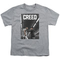 Creed Poster Kids Youth T Shirt Athletic Heather Officially Licensed