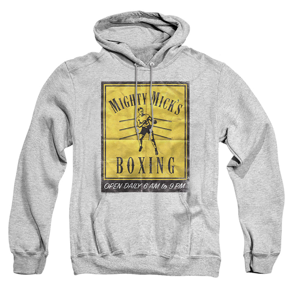 Creed Micks Poster Mens Hoodie Athletic Heather Officially Licensed