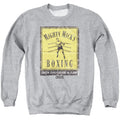 Creed Micks Poster Mens Crewneck Sweatshirt Athletic Heather Officially Licensed