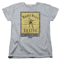 Creed Micks Poster Womens T Shirt Athletic Heather Officially Licensed