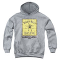 Creed Micks Poster Kids Youth Hoodie Athletic Heather Officially Licensed