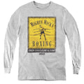 Creed Micks Poster Long Sleeve Kids Youth T Shirt Athletic Heather Officially Licensed