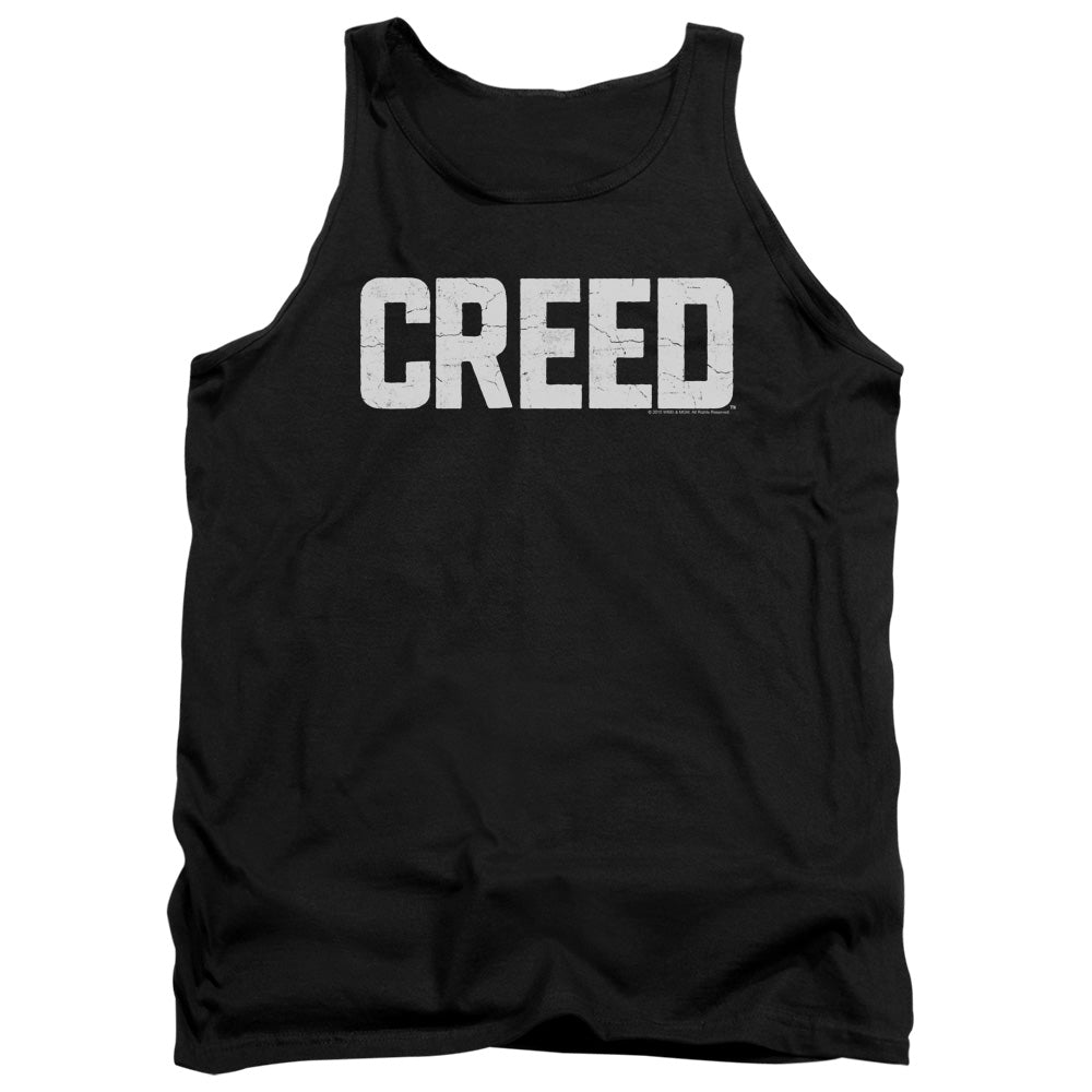 Creed Cracked Logo Mens Tank Top Shirt Black Officially Licensed