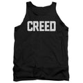 Creed Cracked Logo Mens Tank Top Shirt Black Officially Licensed