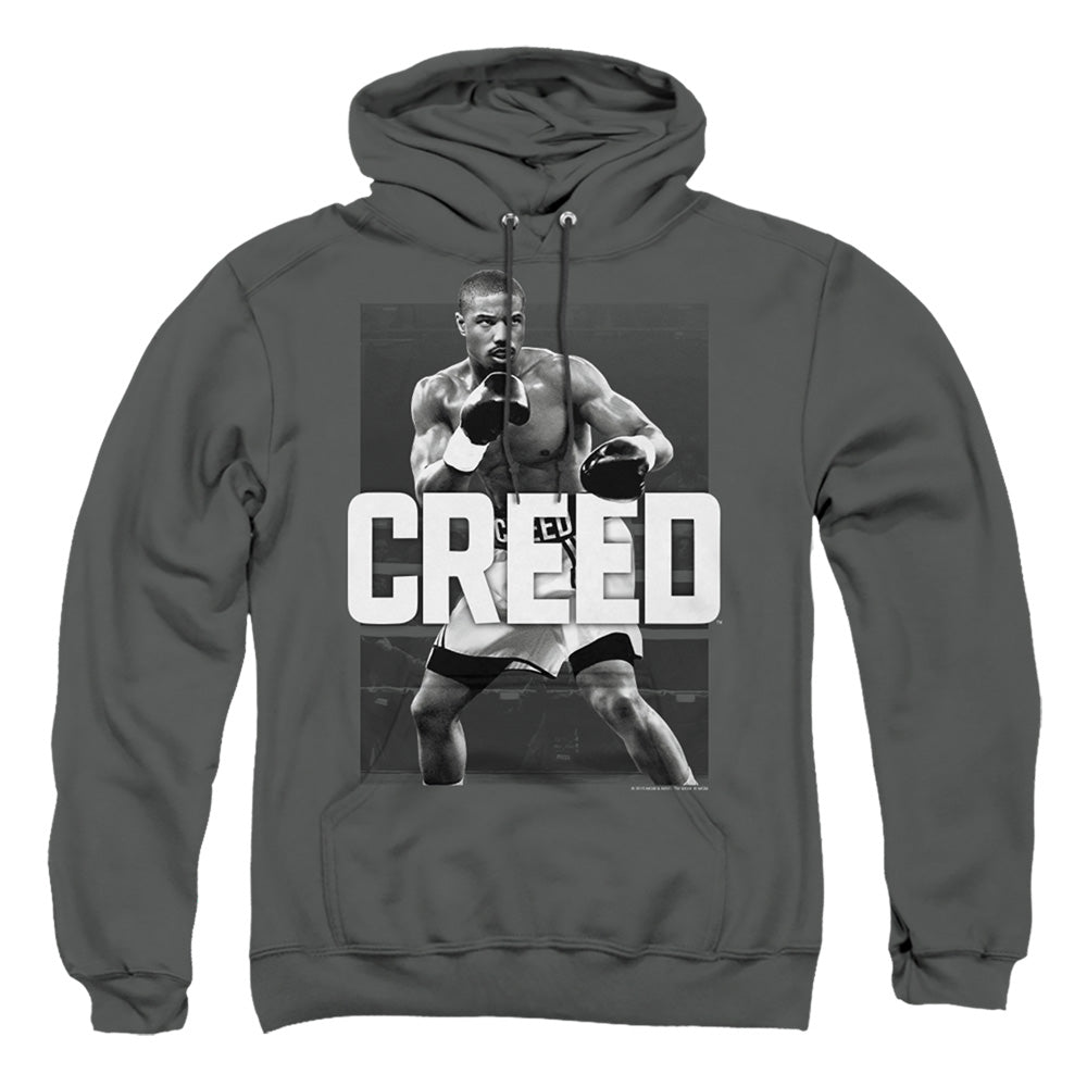 Creed Final Round Mens Hoodie Charcoal Officially Licensed