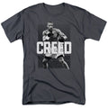 Creed Final Round Mens T Shirt Charcoal Officially Licensed