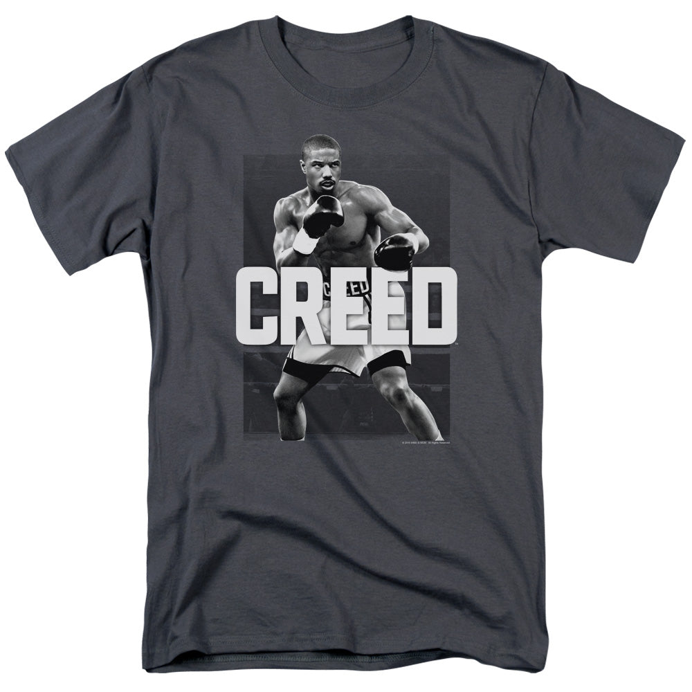Creed Final Round Mens T Shirt Charcoal Officially Licensed