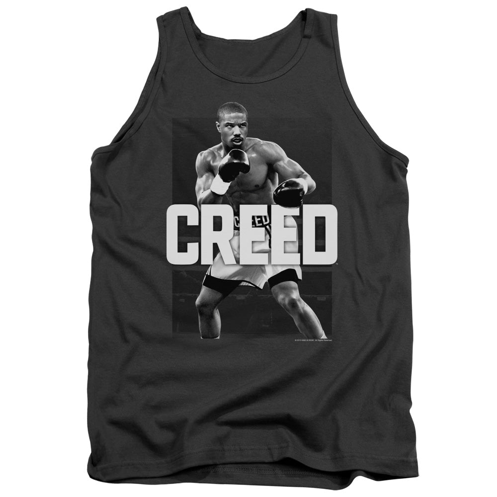 Creed Final Round Mens Tank Top Shirt Charcoal Officially Licensed