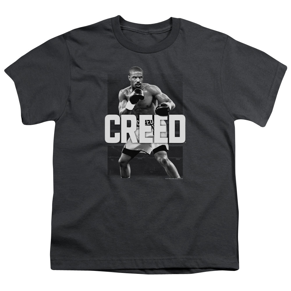 Creed Final Round Kids Youth T Shirt Charcoal Officially Licensed