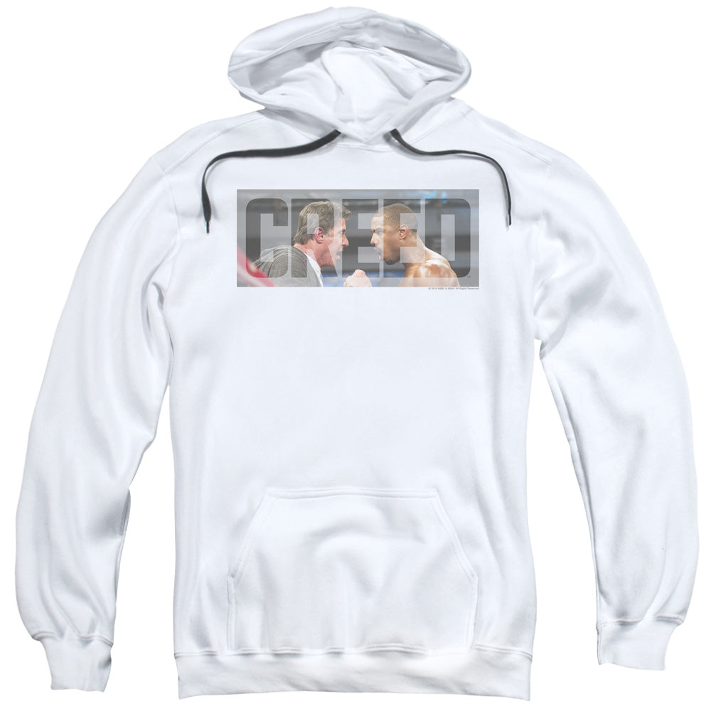 Creed Pep Talk Mens Hoodie White Officially Licensed