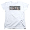 Creed Pep Talk Womens T Shirt White Officially Licensed