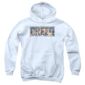Creed Pep Talk Kids Youth Hoodie White Officially Licensed